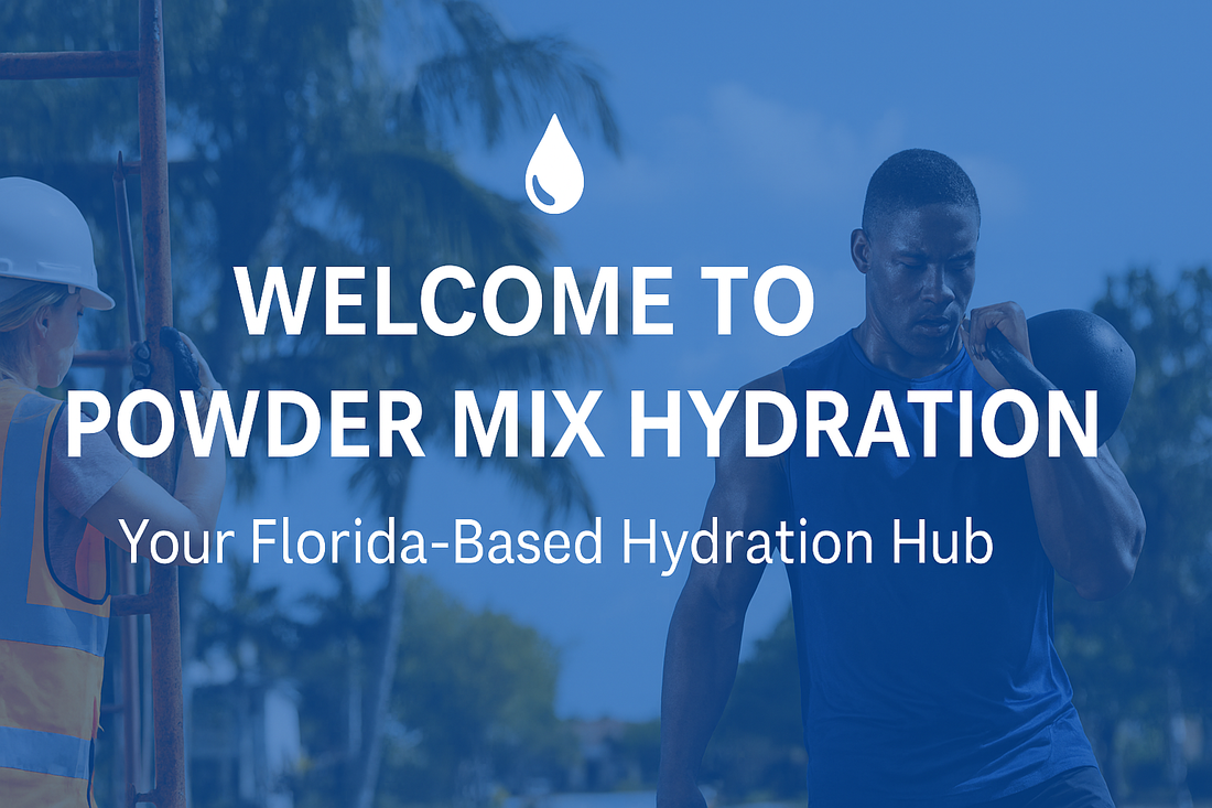 Welcome to Powder Mix Hydration