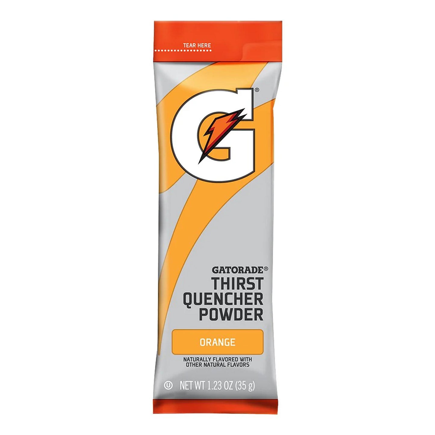 Gatorade Bulk Thirst Quencher Powder Sticks Orange