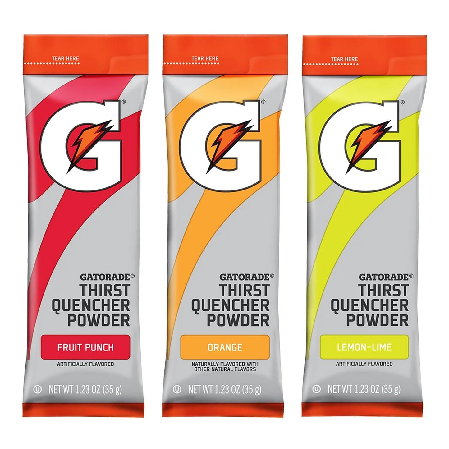Gatorade Bulk Thirst Quencher Powder Sticks 3 Flavors