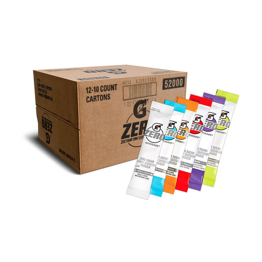 Case of Gatorade Zero Powder Sticks - 120 Sticks