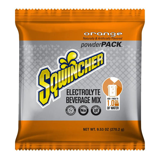 Sqwincher 1-Gallon Electrolyte Powder Mix for Optimal Hydration ( 80 Pouches )