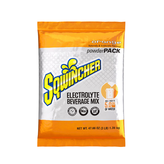 Sqwincher 5-Gallon Electrolyte Powder Mix for Optimal Hydration ( 16 Pouches )
