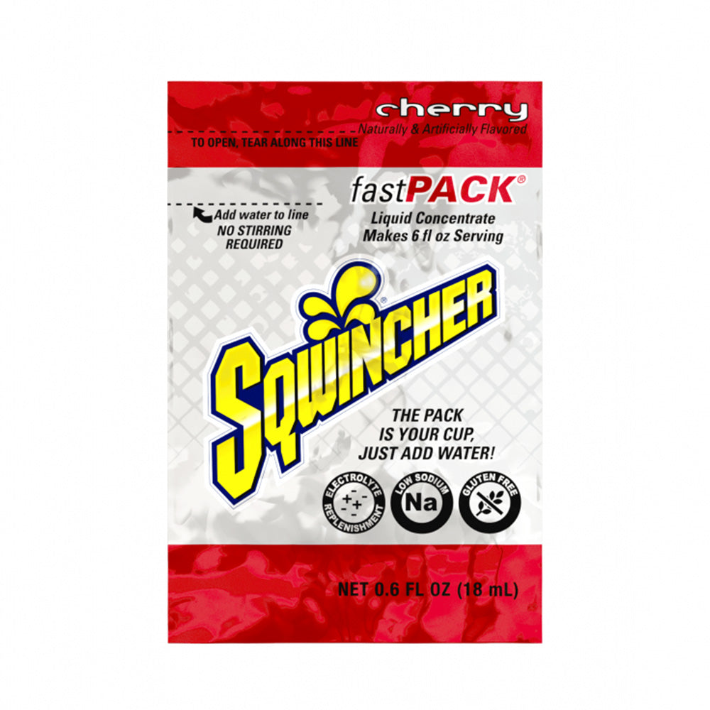 Sqwincher Fast Packs Liquid Concentrate ( Full Case )