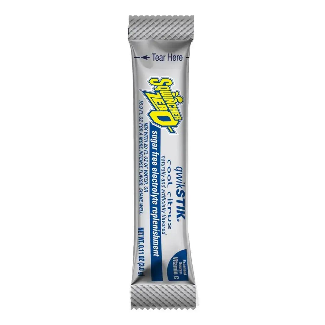 Sqwincher Zero 20-oz Qwik Stiks Full Case ( 500 Sticks )