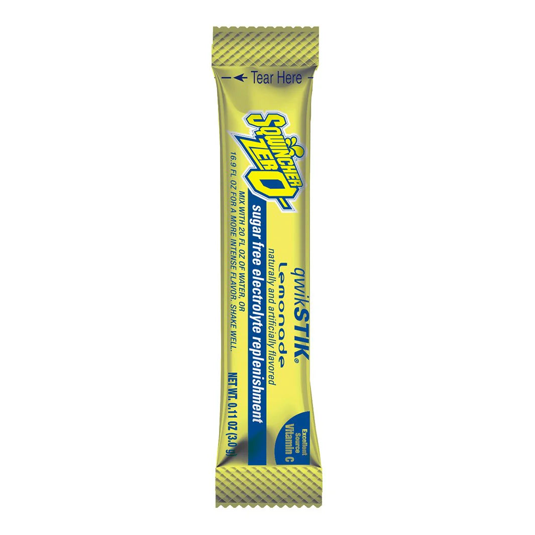 Sqwincher Zero 20-oz Qwik Stiks Full Case ( 500 Sticks )