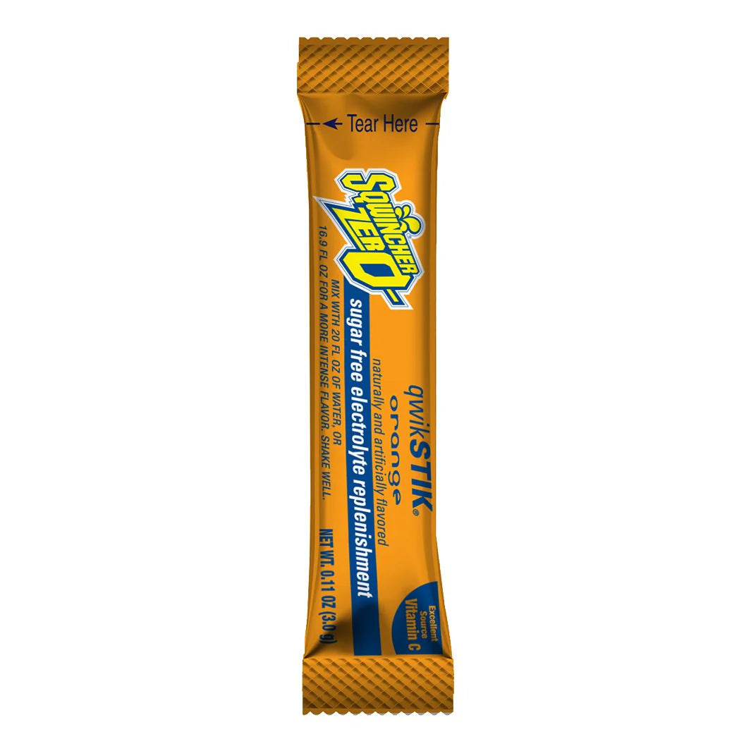 Sqwincher Zero 20-oz Qwik Stiks Full Case ( 500 Sticks )