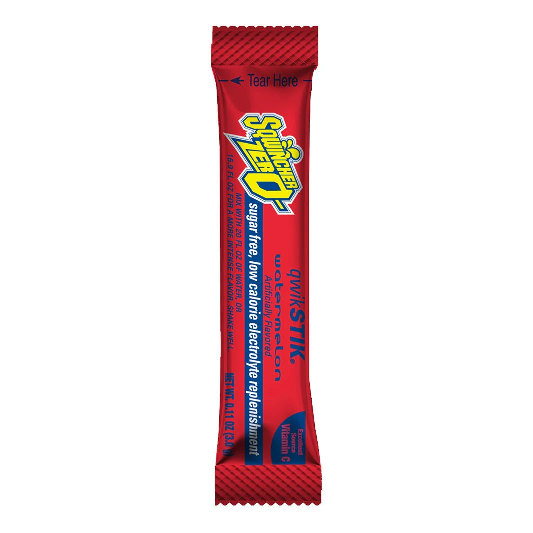 Sqwincher Zero 20-oz Qwik Stiks Full Case ( 500 Sticks )