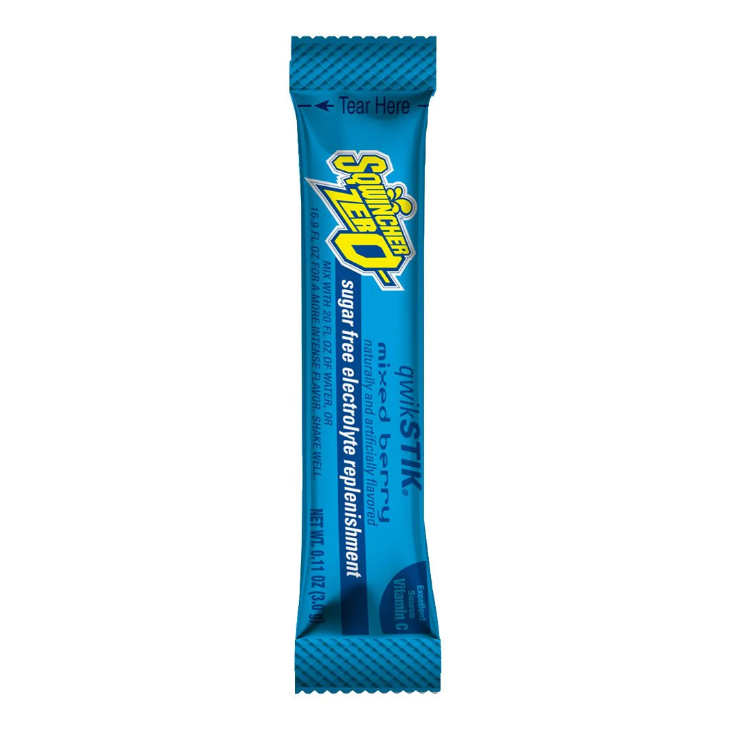 Sqwincher Zero 20-oz Qwik Stiks Full Case ( 500 Sticks )