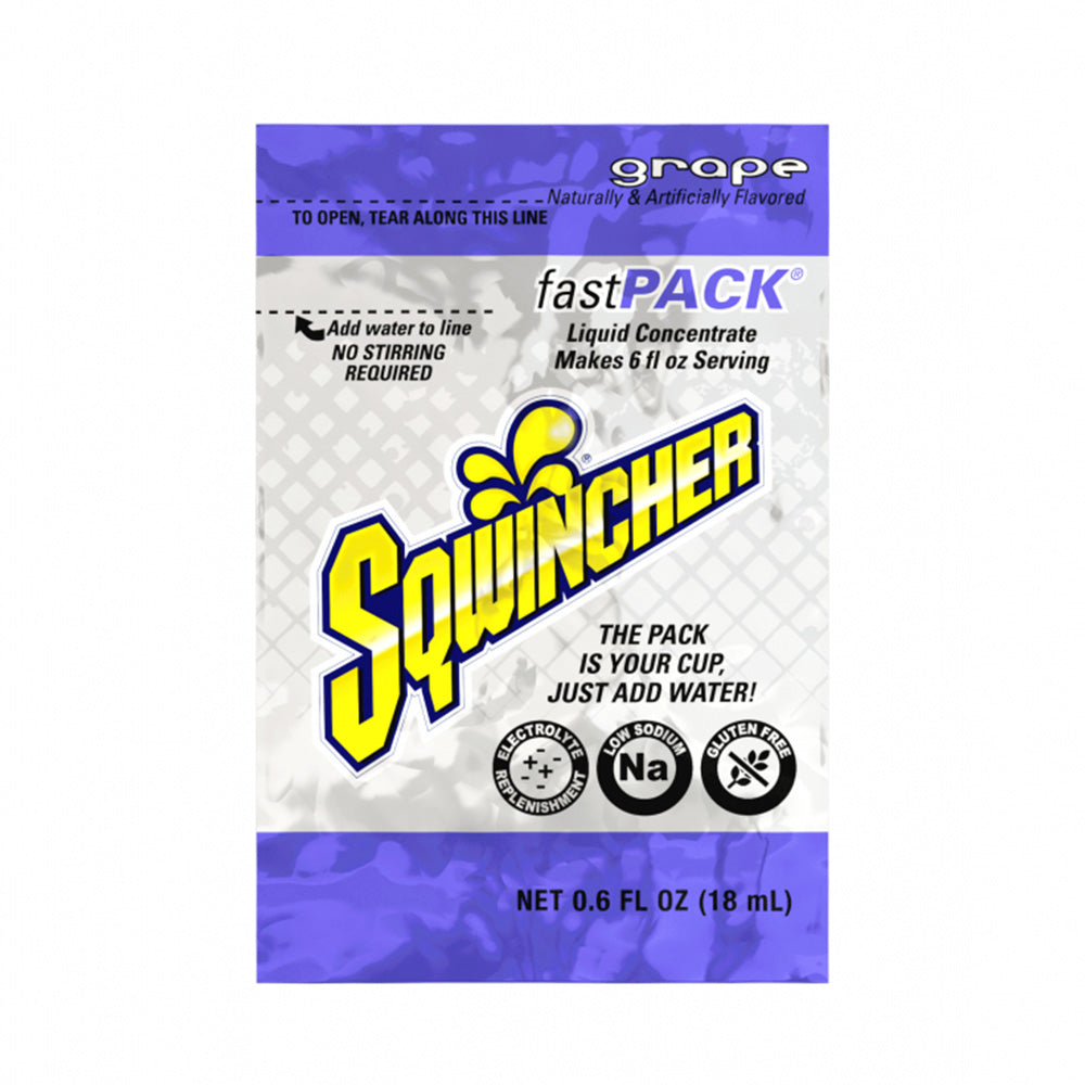 Sqwincher Fast Packs Liquid Concentrate ( Full Case )