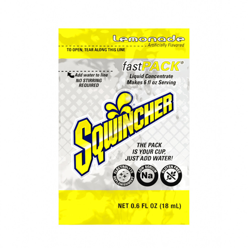 Sqwincher Fast Packs Liquid Concentrate ( Full Case )