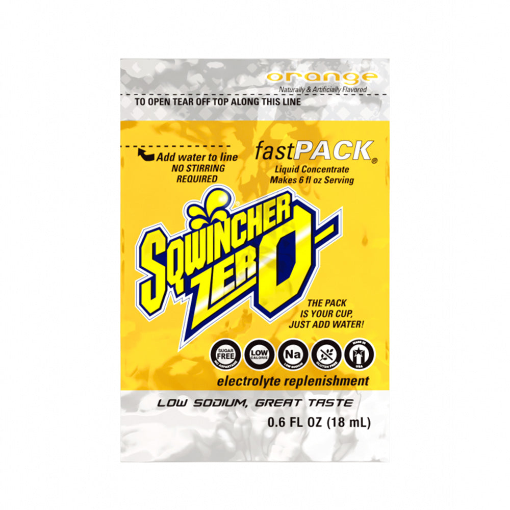 Sqwincher Fast Packs Liquid Concentrate ( Full Case )