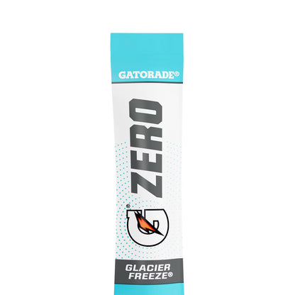 Gatorade Zero Powder Sticks Glacier Freeze