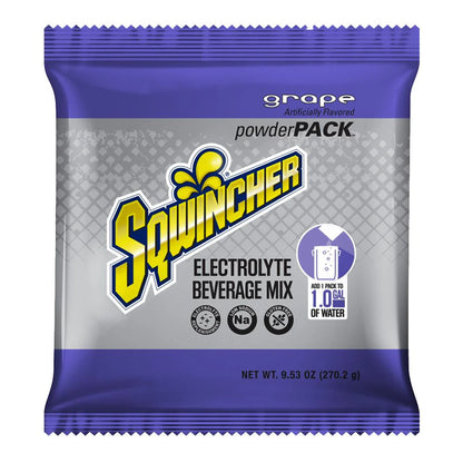 Sqwincher 1-Gallon Electrolyte Powder Mix for Optimal Hydration ( 80 Pouches )
