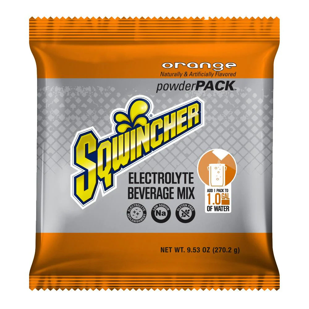 Sqwincher 1-Gallon Electrolyte Powder Mix for Optimal Hydration