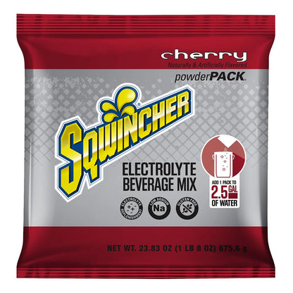 Sqwincher 2.5-Gallon Electrolyte Powder Mix for Optimal Hydration ( 32 Pouches )