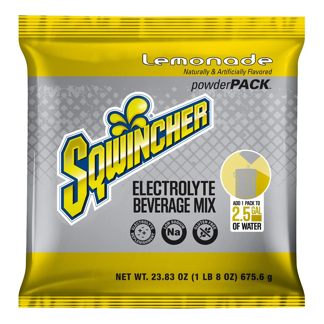 Sqwincher 2.5-Gallon Electrolyte Powder Mix for Optimal Hydration