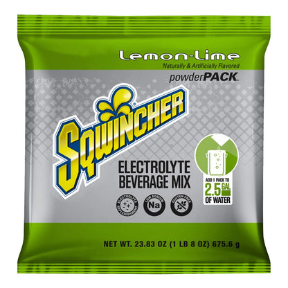 Sqwincher 2.5-Gallon Electrolyte Powder Mix for Optimal Hydration ( 32 Pouches )