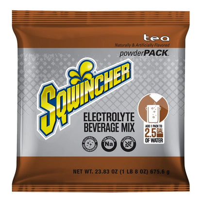 Sqwincher 2.5-Gallon Electrolyte Powder Mix for Optimal Hydration ( 32 Pouches )