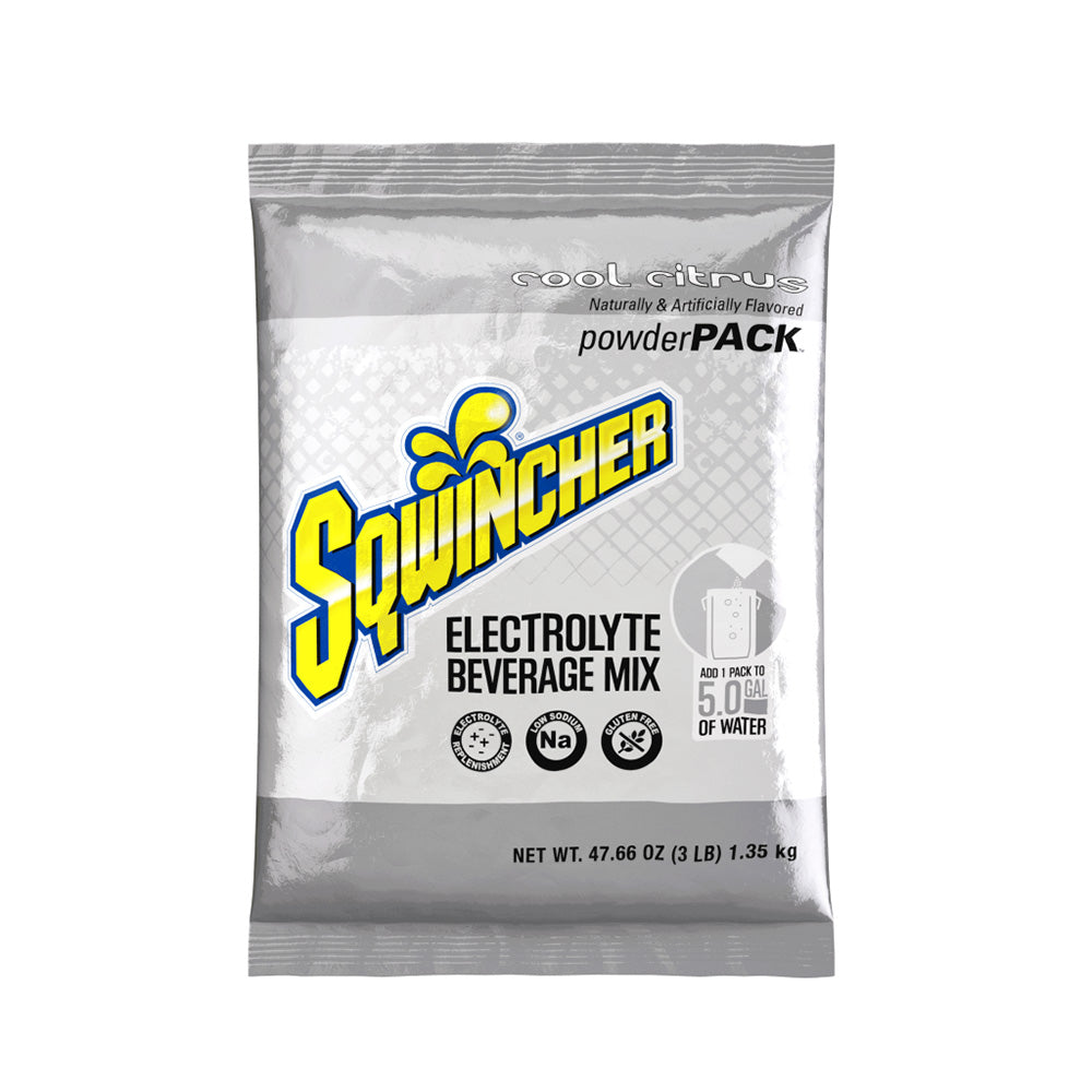 Sqwincher 5-Gallon Electrolyte Powder Mix for Optimal Hydration