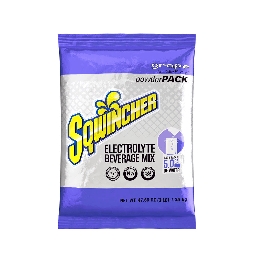 Sqwincher 5-Gallon Electrolyte Powder Mix for Optimal Hydration