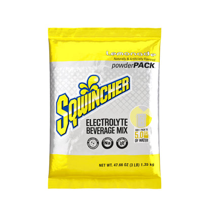 Sqwincher 5-Gallon Electrolyte Powder Mix for Optimal Hydration