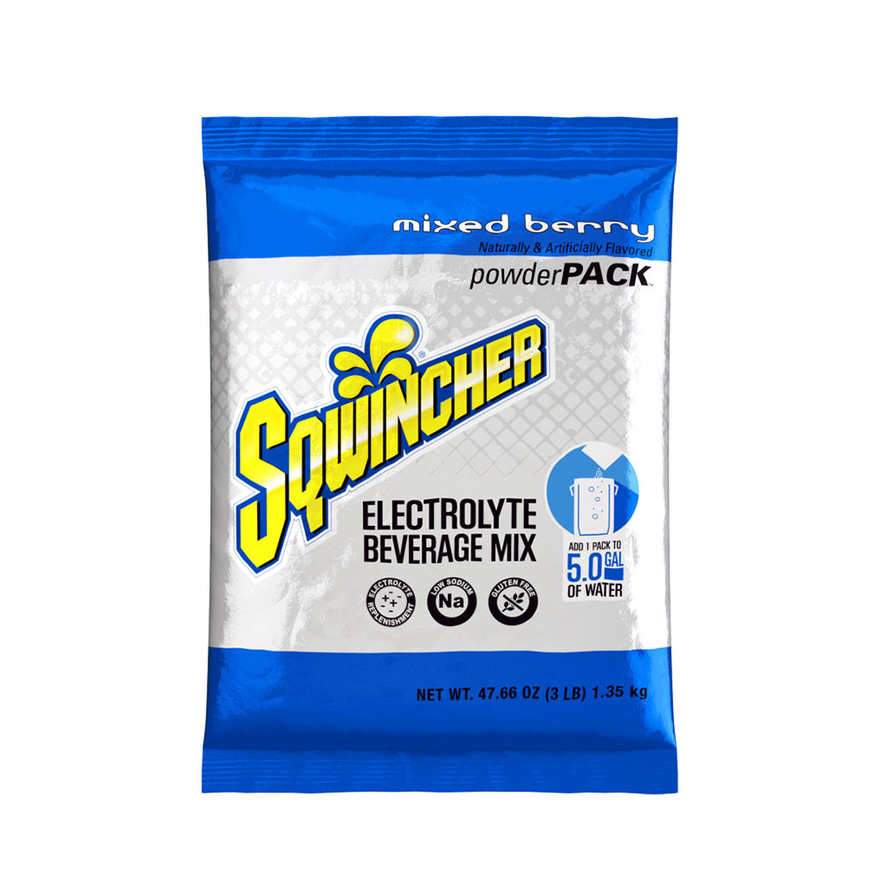 Sqwincher 5-Gallon Electrolyte Powder Mix for Optimal Hydration