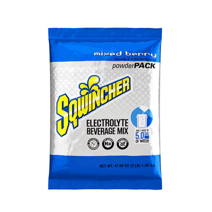 Sqwincher 5-Gallon Electrolyte Powder Mix for Optimal Hydration