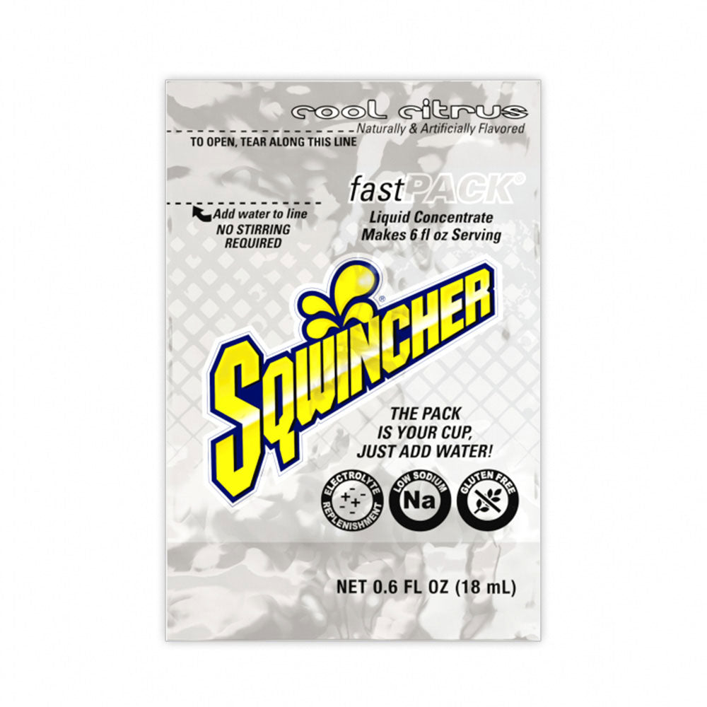 Sqwincher Fast Packs Liquid Concentrate ( Full Case )