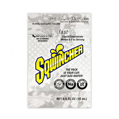 Sqwincher Fast Packs Liquid Concentrate ( Full Case )