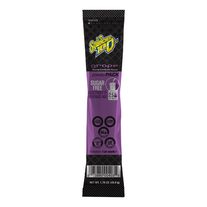 Sqwincher ZERO Sugar Free Low Calories 2.5 Gallon Powder Mix