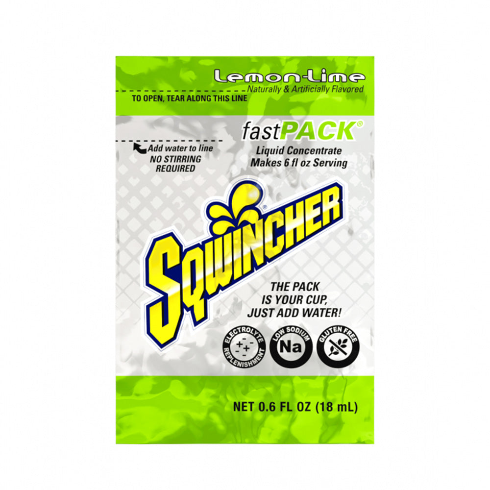 Sqwincher Fast Packs Liquid Concentrate ( Full Case )
