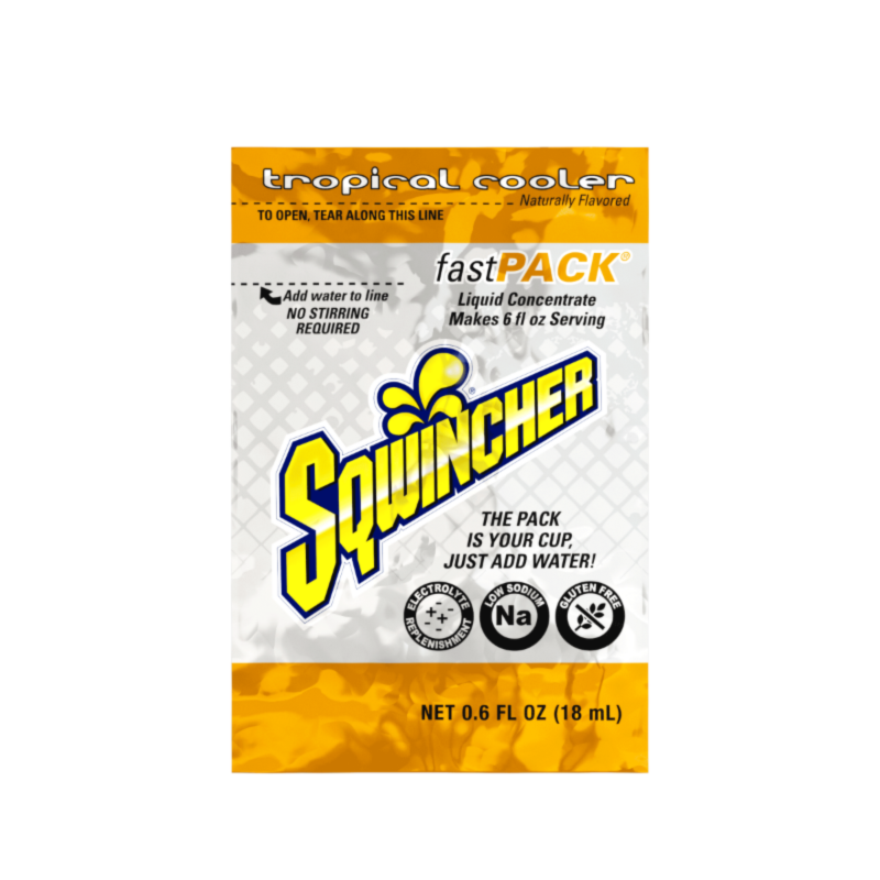 Sqwincher Fast Packs Liquid Concentrate ( Full Case )