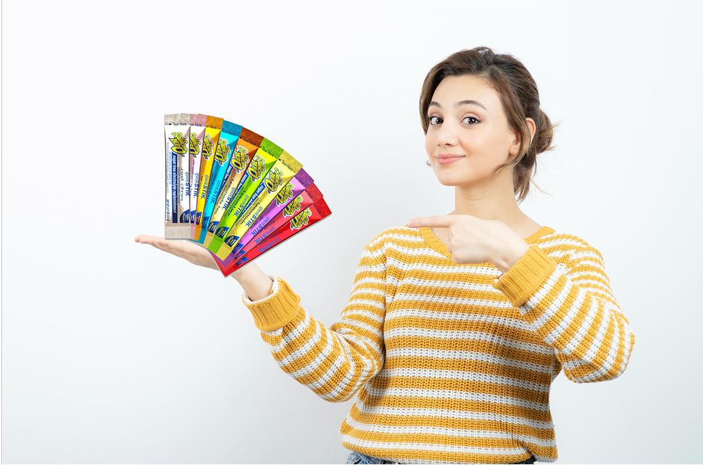 Single-Serve Sticks